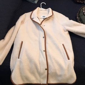 Old navy Sherpa coat